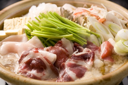 今年もいよいよ登場します！脇野沢のイノシシ。