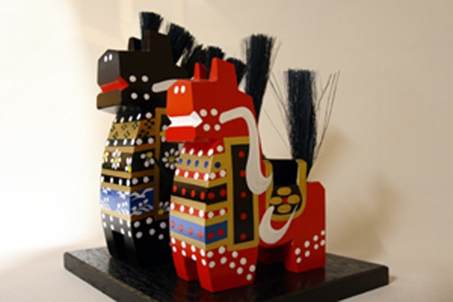 節目の贈り物 「八幡馬」