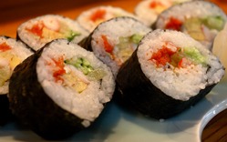 一口にこだわった生太巻き