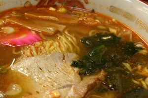 五所川原 川端町でのランチタイム