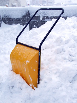 豪雪地帯の知的肉体労働「雪かき」