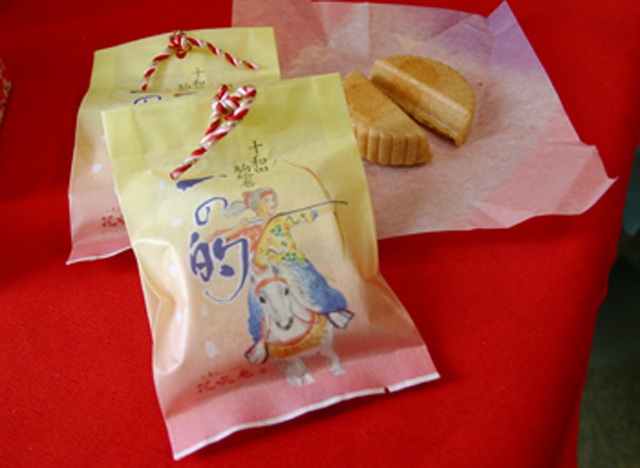 世界で十和田だけ! 華麗なる「桜流鏑馬」