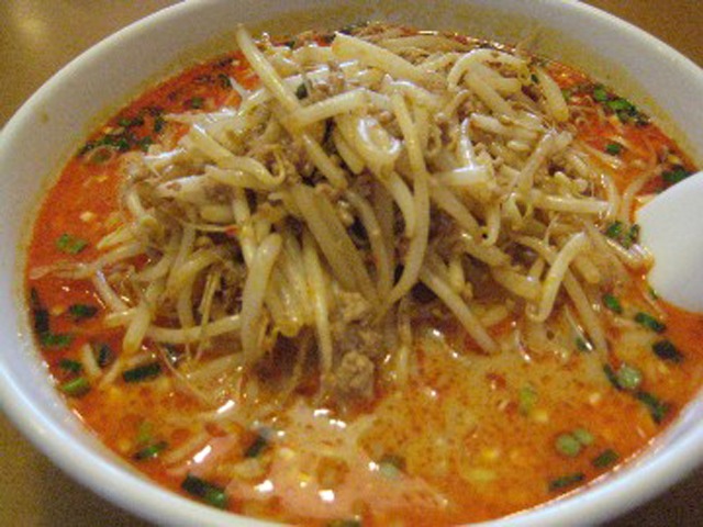 揺るがぬ担々麺のスタンダード