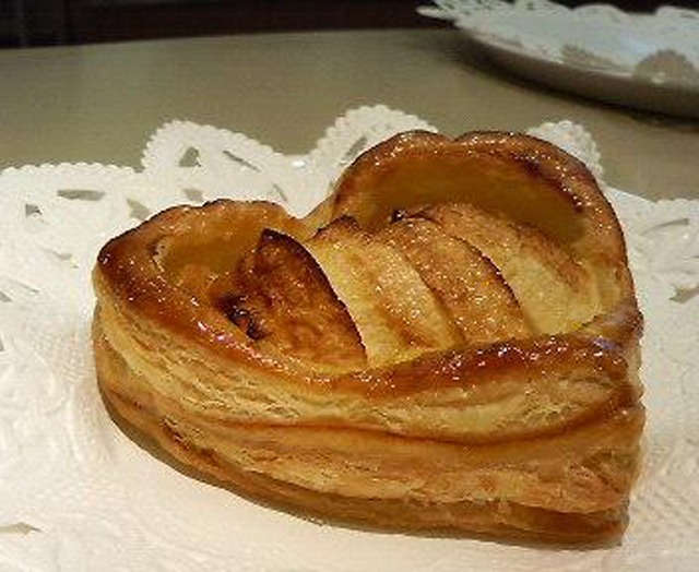 アスパムの中でパムパムアップル～♪