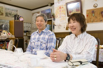 「農林漁家民宿おかあさん」に選ばれた田村えり子さん