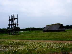三内丸山遺跡へ！