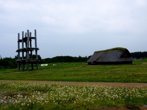 三内丸山遺跡へ！