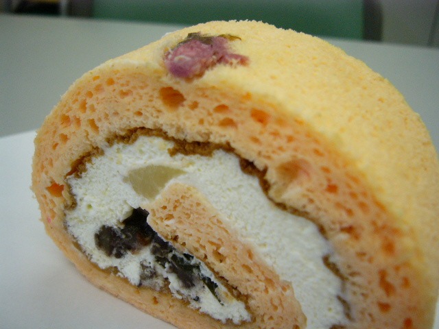 アスパムで、大鰐町の桜を発見！