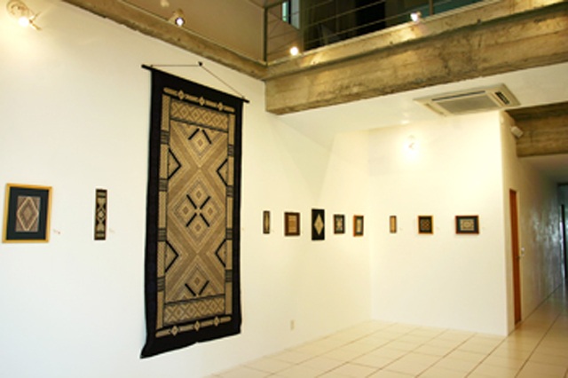 貴重で おしゃれな こぎん刺し