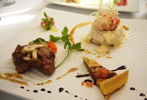 フレンチレストラン　「ラ・ボスコ」