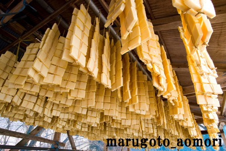 おいしい保存食「凍み豆腐（しみどうふ）」