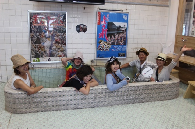 かつての銭湯が交流の場として復活！松の湯交流館