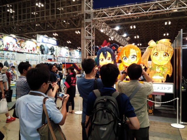 ラブライブ！ねぶた　関東初上陸！