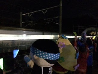 新幹線、北の大地へ！　そして、さようなら白鳥たち