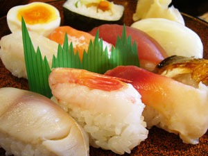 三内小学校通り　浜寿司