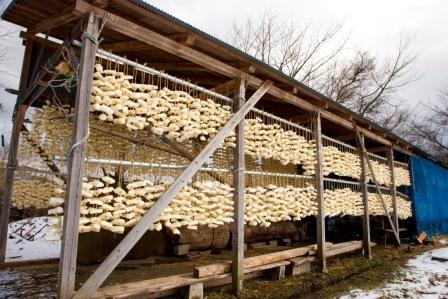 忘れられない冬の味「寒干し大根」