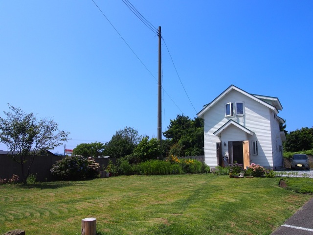 大間町にオープンした小いさな函館カフェ。