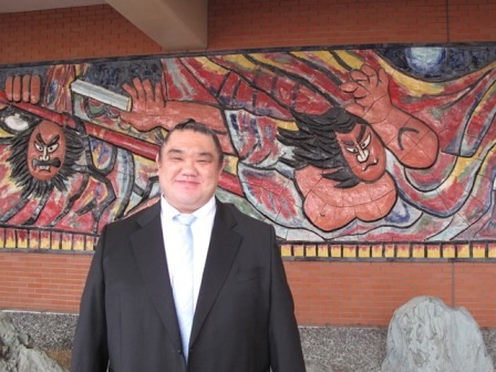 元関脇・若の里　西岩親方を訪ねて