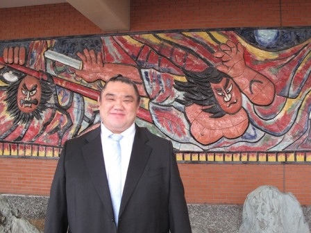 元関脇・若の里　西岩親方を訪ねて