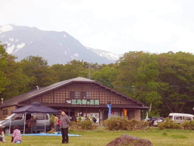 知る人ぞ知るお店　八甲田の「又兵衛茶屋」