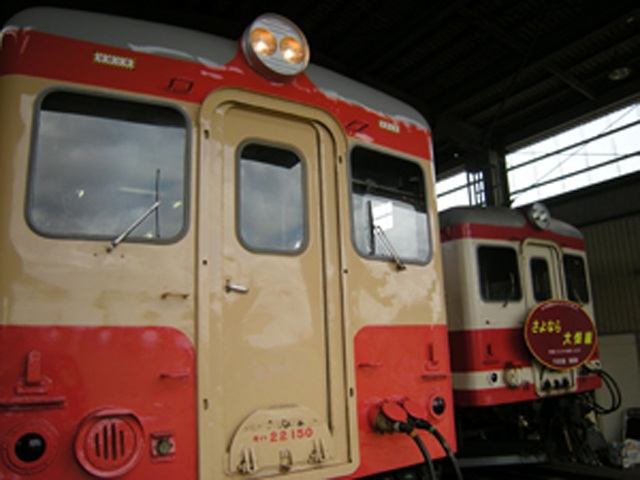 大畑線キハ85動態保存会