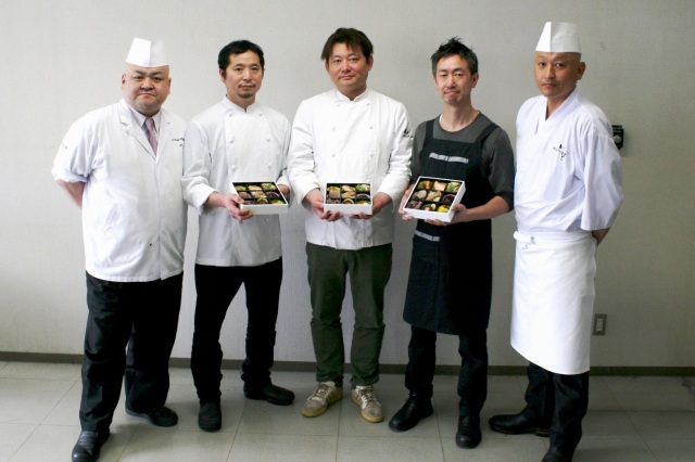 あおもり侍シェフ監修「大人のこだわり贅沢フルコース」