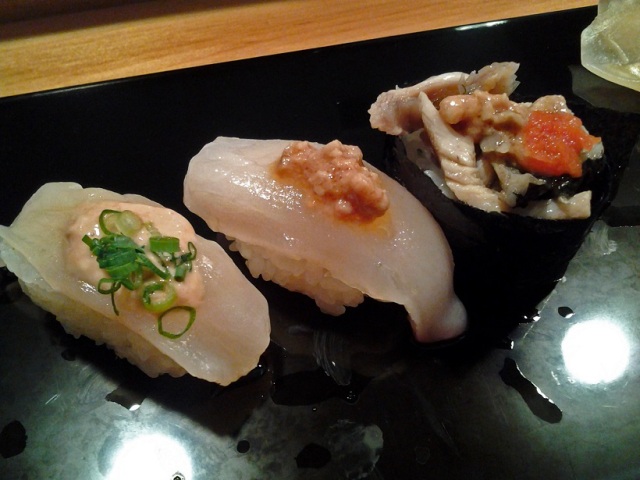 津軽海峡はしご寿司 ～極寒だから美味しい冬ネタ編～