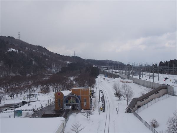 開業間近！最終調整中の「奥津軽いまべつ駅」へ潜入