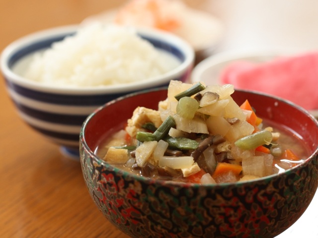 津軽の正月料理「けの汁」の簡単レシピ