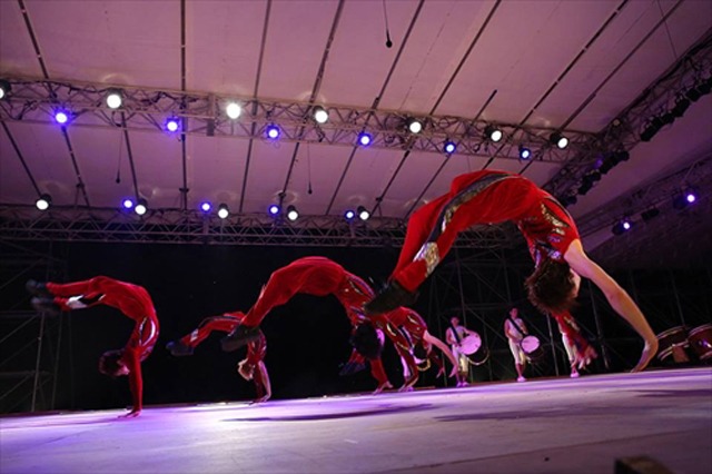 青森の文化が融合する男子新体操舞台「BLUE VOL.03」