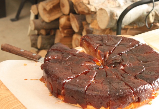 京都の名店のタルトタタンが青森に里帰り！