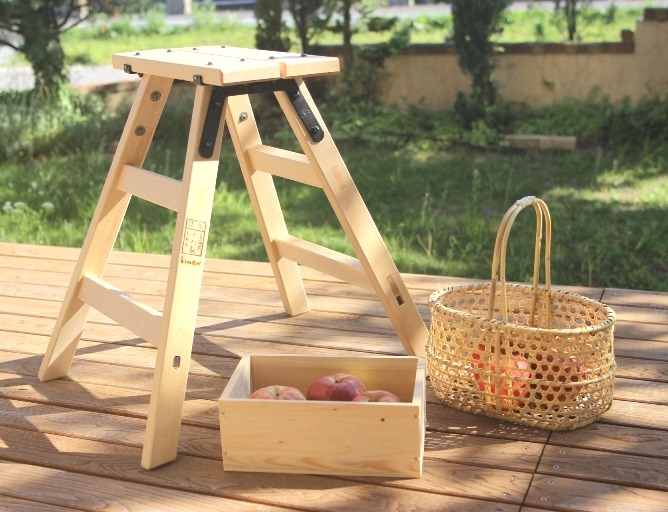 とっても素敵なミニサイズの「りんご」の道具