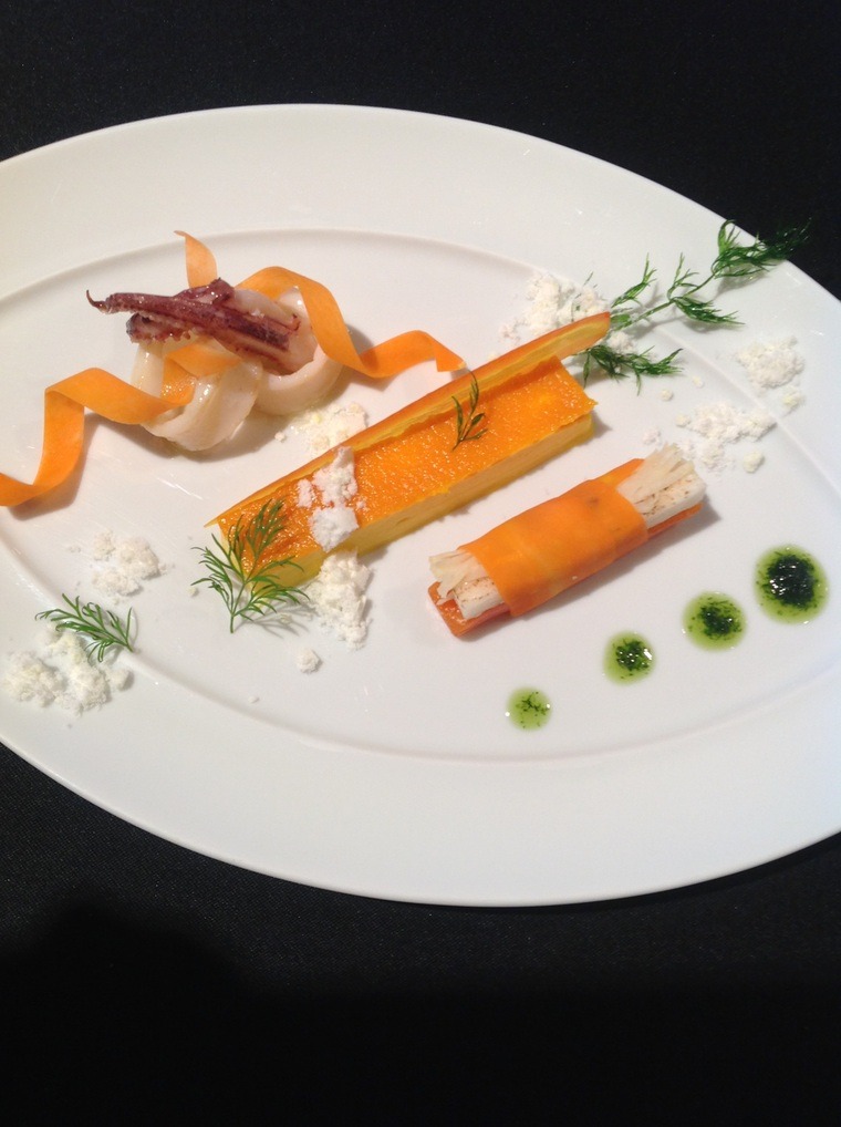 ラ・ロシェル山王で青森食材をふんだんに堪能