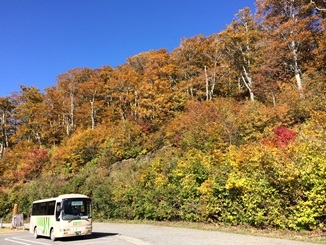 秋をたずねて　津軽峠行きバスの旅