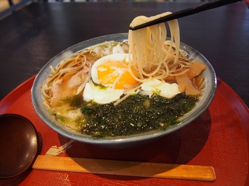 寺山修司ゆかりのパスタを使ったラーメンとは