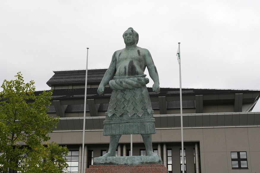 青森県で相撲愛を深める。