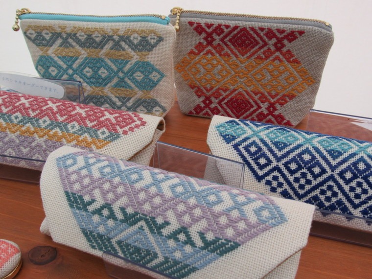 カラフル&ライトなこぎん刺し 絵糸