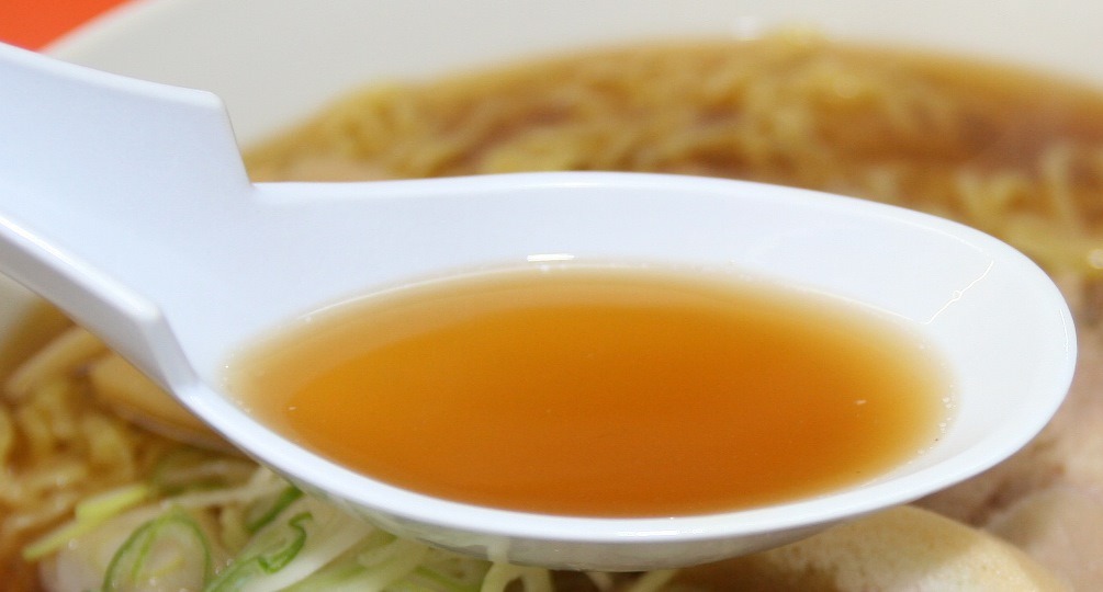 津軽煮干しラーメン「澄にぼし」