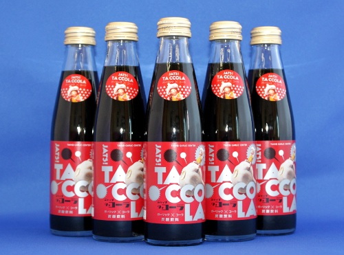 田子にんにく+コーラ＝「タッコーラ」