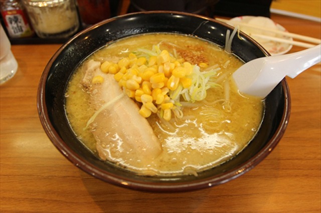 地吹雪の日は「たけ屋」のみそラーメンであったまろう