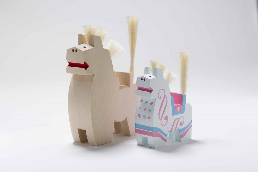 伝統を守りながらも変わり続ける「八幡馬」