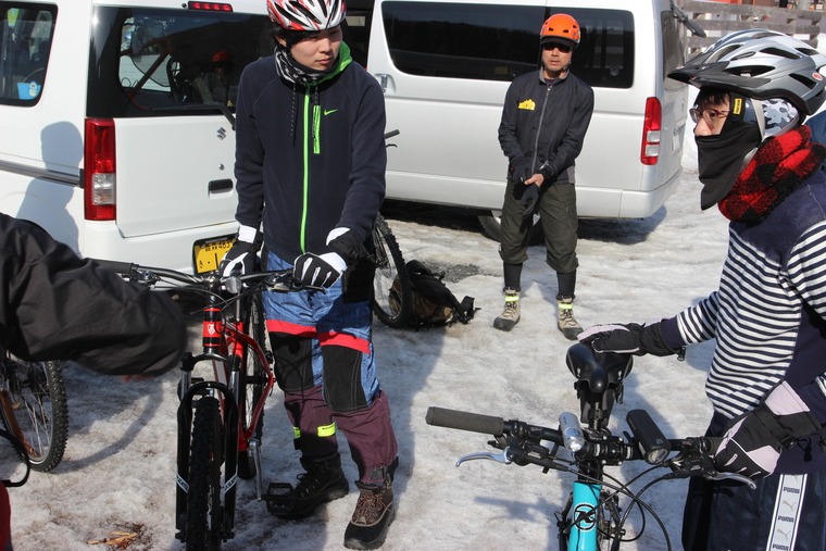 雪見ライドin奥入瀬渓流