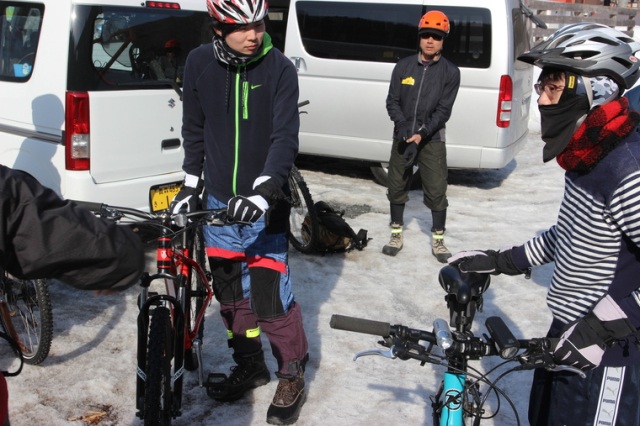 雪見ライドin奥入瀬渓流