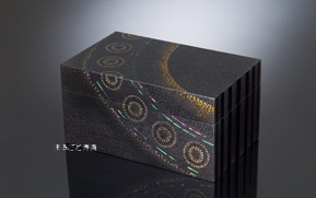 松山さんと津軽塗と金山焼