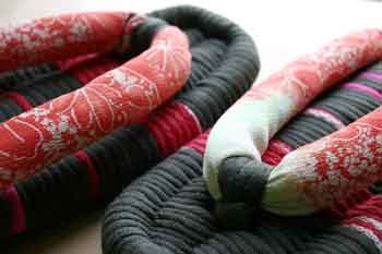 オフは素足で過ごしたい　「福ふく 布ぞうり」