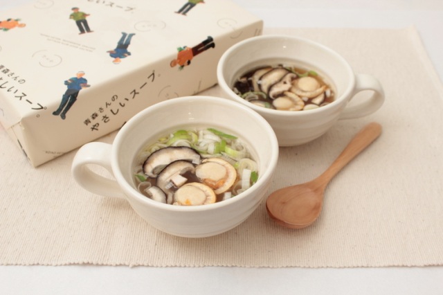 青森さんのやさしいスープ