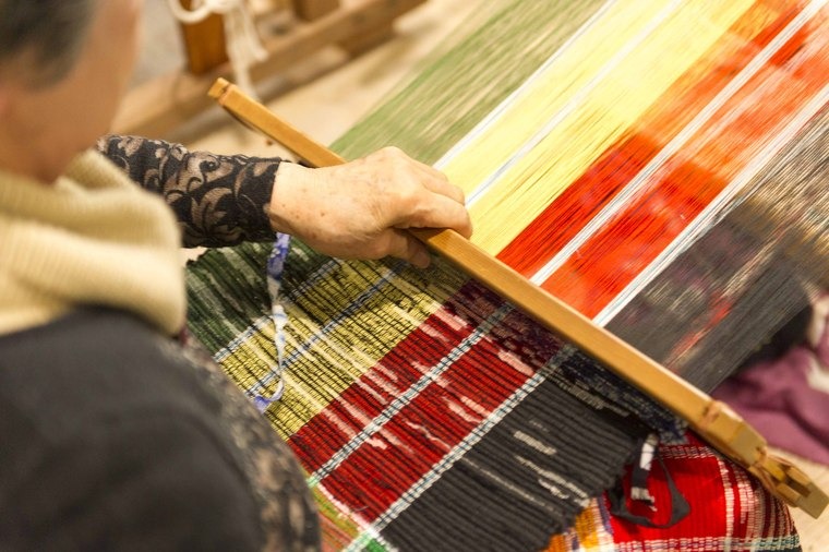 マイナスから生まれた美「南部裂織」