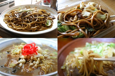 黒石やきそばの「麺」の秘密