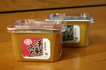 温泉×味噌＝おいしい懐かしい　～マルシチ温泉醸造味噌