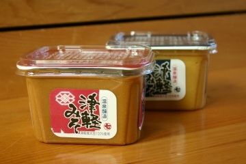 温泉×味噌＝おいしい懐かしい　～マルシチ温泉醸造味噌